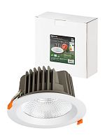 Светильник светодиодный TDM " Даунлайт" встраиваемый DCL-01-040 40 Вт, 4000 К, 80 Ra, IP20, прозрачный расс., (1/10) (SQ0369-0407)