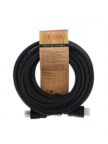 Кабель HDMI19M to HDMI19M, V1.4+3D, 7.5m TV-COM <CG150S-7.5M> (1/25) фото 3