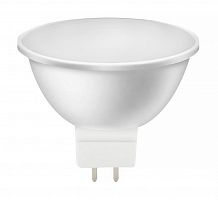 Лампа светодиодная SMARTBUY GU5.3 (MR16) 12Вт 220V 4000K (нейтральный свет) (10/100) (SBL-GU5_3-12-40K)