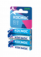 Элемент питания КОСМОС  R03 (4 бл)   (60/960) (KOCR034BL)