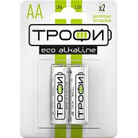 Элемент питания Трофи LR6-2BL ENERGY Alkaline (20/360/8640) (Б0017045)