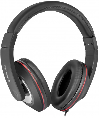 Гарнитура DEFENDER Accord 171, черный, шнур 1,2 м. (1/20) (63171) фото 5