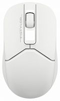 Беспроводная мышь A4TECH Fstyler FB12 оптическая (1200dpi) BT/Radio USB (3but), белый (1/60) (FB12 WHITE)