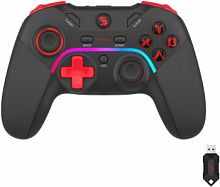 Беспроводной геймпад A4Tech Bloody GPW70 Sports USB виброотдача обратная связь (GPW70 SPORTS BLACK), черный