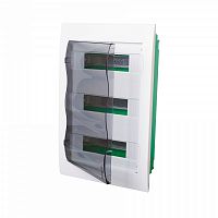 Бокс С/У EASY9 встраив. с прозр. дверью 3ряда 36мод. Systeme Electric EZ9E312S2FRU (1/3)