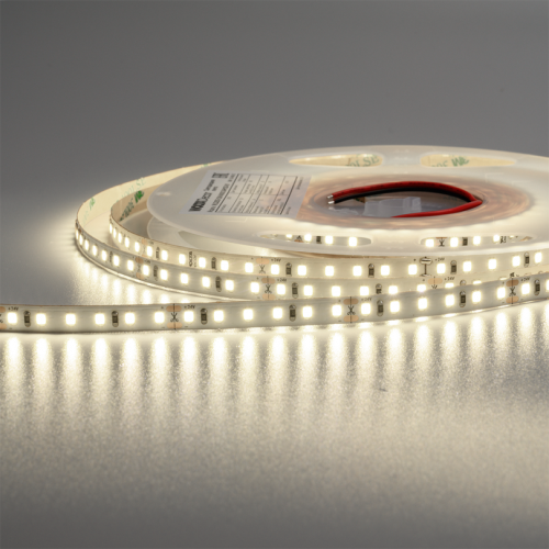 Лента светодиодная WOLTA Decor WLS2835-12W/4000/24H120-01 SMD2835 12Вт 4000К 24В IP20 120led/m 5000х8х1мм 1/100 фото 6