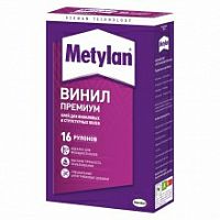 1960496 Metylan ВИНИЛ Премиум без индикатора,  200 г (гориз. формат) (1/24/1152) (Б0023080)