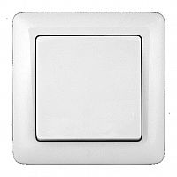 Выключатель 1-кл. С/У ХИТ 6А IP20 250В бел. Systeme Electric VS16-133-B (1/96)