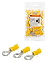 Наконечник НКИ с легким вводом проводника 5,5-6 кольцо 4-6мм (100шт) TDM (1/72) (SQ0502-0209)