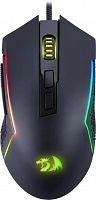 Мышь проводная игровая REDRAGON Trident Lite черная,RGB,7кн,8000dpi (1/60) (72018)
