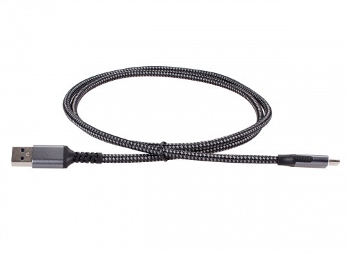 Кабель USB3.2 Gen2, AM--> CM, 10Gbs, All Shell 1м VCOM <CU401M-1M> (1/150) фото 5 Кабель USB3.2 Gen2, AM--> CM, 10Gbs, All Shell 1м VCOM <CU401M-1M> (1/150) фото 5