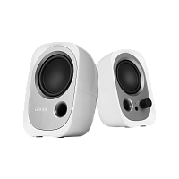 Колонка (пара) EDIFIER R12U white. 2 динамика на обе колонки. Вых. Мощ.: 4Вт. Динамики 60мм. (1/24) (80002979)