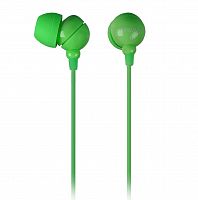Наушники Smartbuy SBE-3200 Color Trend, зелёные, вакуумные, шнур 1.2 м. (1/320)