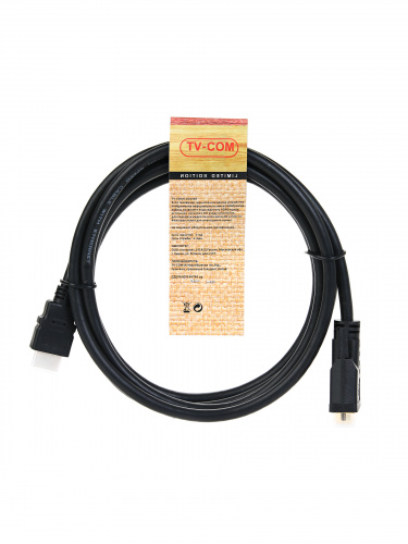 Кабель HDMI to DVI-D (19M -25M) 2м, TV-COM <LCG135E-2M> (1/60) фото 3