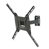 Кронштейн для телевизора Kromax OPTIMA-403 черный 15"-55" макс.25кг настенный поворот и наклон (28010)