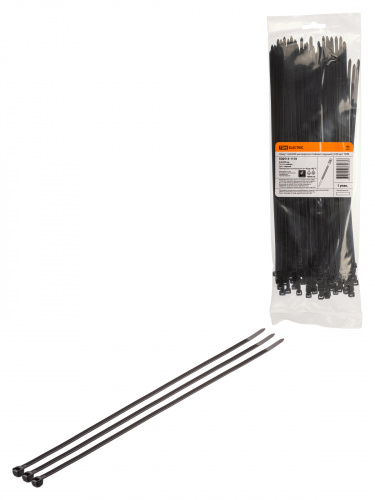 Хомут 4,8х300мм морозостойкий (черный) (100шт) TDM (1/50) (SQ0515-1110) Хомут 4,8х300мм морозостойкий (черный) (100шт) TDM (1/50) (SQ0515-1110)