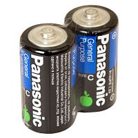 Элемент питания PANASONIC  R14 Gen.Purpose (б/б) (24/480/15360) (7)