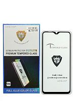Защитное стекло Mietubl для Samsung Galaxy M20, Full Screen, 0.33 мм, 2.5D, глянц, полный клей, чёрный (AA-00001078)