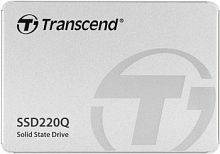 Внутренний SSD  Transcend  500GB  SSD220Q, SATA-III, R/W - 550/500 MB/s, 2.5", SM2256, QLC (TS500GSSD220Q)
