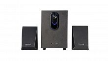 Акустическая система 2.1 Microlab COOUL118BT, Bluetooth 5.0, 11 Вт, 20 Гц—20 кГц, Аудио кабель 3,5 мм, серый (1/8) (80003342)