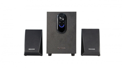 Акустическая система 2.1 Microlab COOUL118BT, Bluetooth 5.0, 11 Вт, 20 Гц—20 кГц, Аудио кабель 3,5 мм, серый (1/8) (80003342)