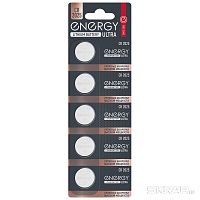 Элемент питания Energy Ultra CR2025/5B (5/100/1200) (104985)