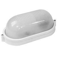 Светильник GAUSS НБП IP54 280х160х108 овал под лампу Е27 max 100W (1/8) (926602201)
