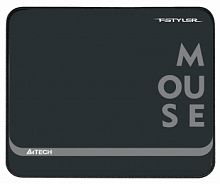 Коврик для мыши A4TECH FStyler FP20 серый/черный 250x200x2мм (1/80) (FP20 GREY)