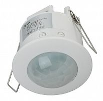Датчик движения ЭРА MD 018 белый, 1200Вт, 360 гр.,6М, IP20, (50/1050) (Б0043795)