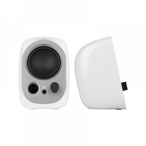 Колонка (пара) EDIFIER R12U white. 2 динамика на обе колонки. Вых. Мощ.: 4Вт. Динамики 60мм. (1/24) (80002979) фото 2