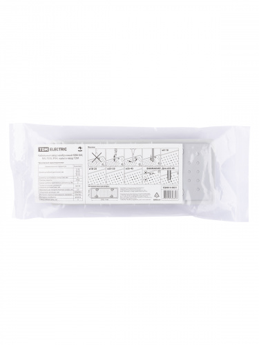 Кабельный ввод мембранный быстрого монтажа КВМ-БМ TDM (1/32) (SQ0814-0021) фото 2