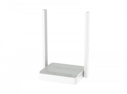 яMesh-роутер KEENETIC 4G (KN-1212), N300 10/100BASE-TX/4G ready, белый (1/20)