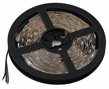 Лента светодиодная ЭРА LS5050-7,2-30-12-RGB-IP20-2year-5m (120/3600) (Б0044120)