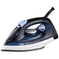 Утюг HomeStar HS-4012 синий  (1800Вт, пар, спрей, паровой удар, самоочистка, керам.подошва) (1/10) (105545)