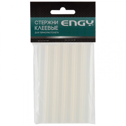 Стержни клеевые для термопистолета, 11х100 мм, 6 шт. (1/25/300) (357126) фото 3