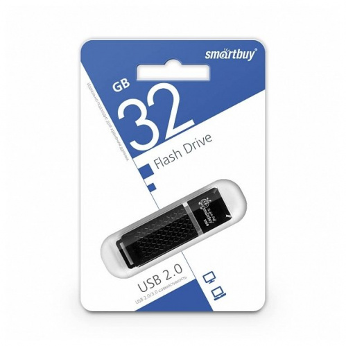Флеш-накопитель USB  32GB  Smart Buy Wild series  Пистолет (SB32GBGN) фото 5
