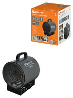 Тепловая пушка ТПК-БО, 2 кВт, круглый корпус, терморегулятор, TDM (1/1) (SQ2520-0107)