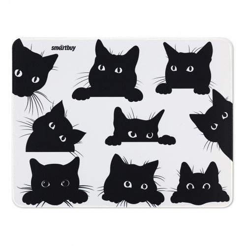 Коврик Smartbuy Cat-1 M-size (SBMP-CAT-01)(1/40) Коврик Smartbuy Cat-1 M-size (SBMP-CAT-01)(1/40)
