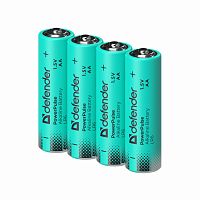 Элемент питания DEFENDER LR6-20F AA, алкалин, 20 шт (24) (56014)