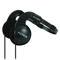 Гарнитура KOSS Sporta Pro дуговые открытого типа, черные (1/4/24) (17101034)