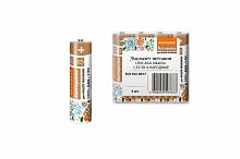 Элемент питания Народный LR03 AAA Alkaline 1,5V SR-4 (4/60/1200) (SQ1702-0017)