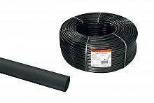 Труба гладкая техническая ПНД d 32(с) черная (цена за 1м, отгрузка от 100м) TDM (100) (SQ0413-0132)