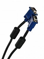 Кабель монитор-SVGA card (15M-15M) 15м 2 фильтра VCOM <VVG6448-15M> (1/10) (VVG6448-15MC)