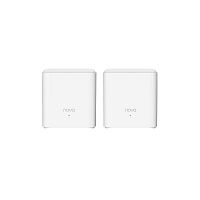 Mesh-комплект TENDA EX3 (2-pack) Wi-Fi 6 система AX1500, до 300 Мбит/с на 2,4 ГГц + до 1201 Мбит/с на 5 ГГц, 2x3 dBi внутренние антенны, белый (1/12) (EX3(2-pack))