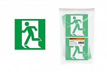 Знак "Выход здесь" (левосторонний) 150х150мм TDM (SQ0817-0042)