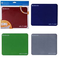 Коврик DEFENDER пластиковый Silver opti-laser (1/20/500) (50410)