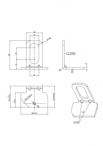 Cветильник ЭРА подвесной IP65 200Вт 21000Лм 5000К Кп<5% КСС Д IC (6/7 SPP-403-0-50K-200 фото 10