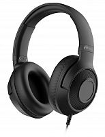 Накладные наушники RITMIX RH-544 Black закрытого типа, 40 мм, 20-20000 Гц, 32 Ом, 99 дБ ± 3 дБ, 3.5мм, 2м (1/20) (80004247)