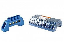 Шина "N" нулевая в изоляторе 8х12мм 4 группы TDM (SQ0801-0021)