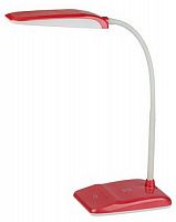 Светильник светодиодный ЭРА настольный NLED-447-9W-R 3000К сенсор диммер 4 режима красный (8/128) (Б0017434)